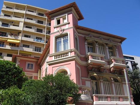 Villa Le Sphinx, Principauté de Monaco
