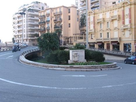 Carrefour du Pont Sainte-Dévote, Principauté de Monaco