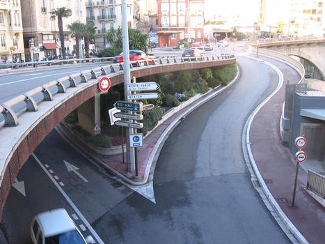 Carrefour du Pont Sainte-Dévote, Principauté de Monaco