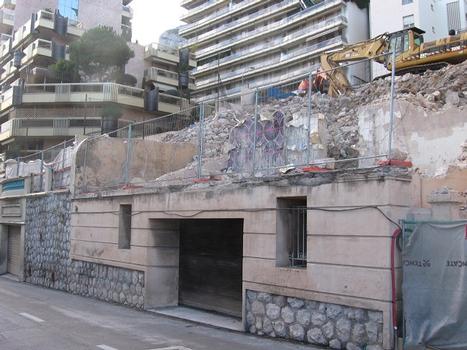 Tour TeotistaTravaux de démolition et de terrassement, Principauté de Monaco: Tour Teotista Travaux de démolition et de terrassement, Principauté de Monaco
