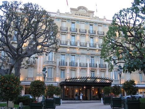 Hôtel Hermitage, Principauté de Monaco