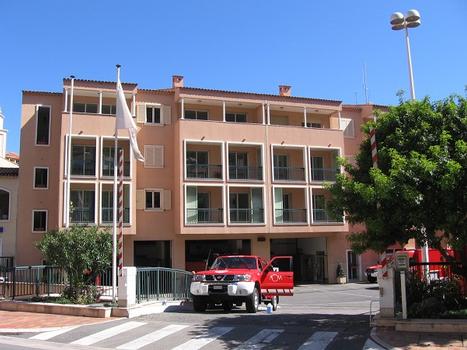 Caserne des Sapeurs-Pompiers de FontvieillePrincipauté de Monaco