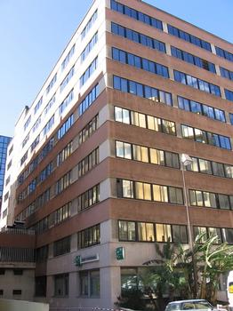 Immeuble Albu (côté Avenue Albert II), Principauté de Monaco