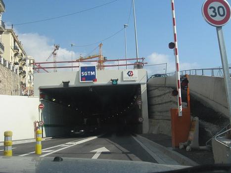 Tunnel du Canton, Principauté de Monaco