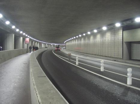 Tunnel du Boulevard Louis II, Principauté de Monaco