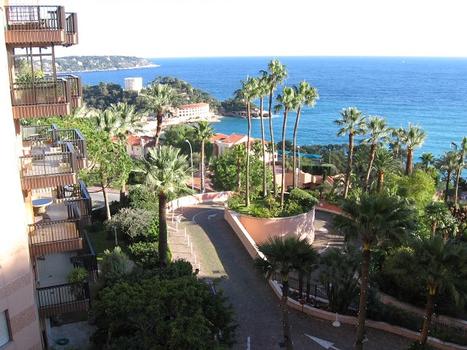 Parc Saint RomanLes Jardins et les accès aux parkings, Principauté de Monaco : Parc Saint Roman Les Jardins et les accès aux parkings, Principauté de Monaco