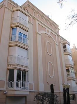 Les Villas del SoleVilla B, Principauté de Monaco