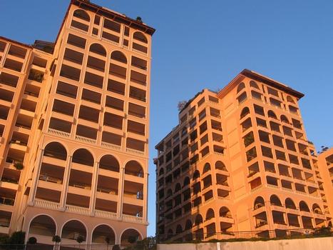 Memmo Center et Les Terrasses de Port, Principauté de Monaco