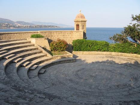 Fort Antoine, Principauté de Monaco