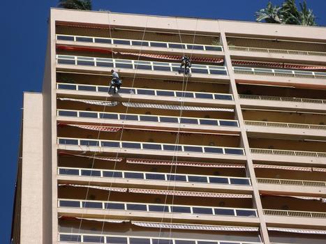 Le Formentor, Principauté de Monaco – Sondages sur la façade
