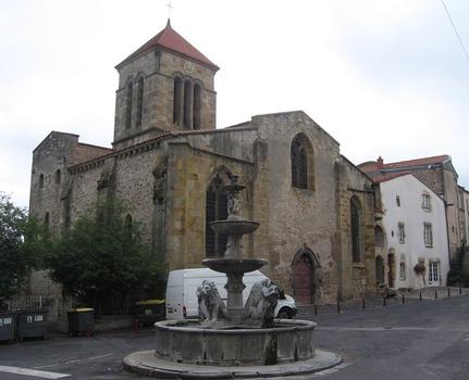 Eglise Saint-PierrePlauzat, Puy-de-Dôme (63), Auvergne, France