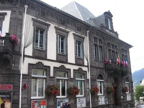 Hôtel de villeMont-Dore, Puy-de-Dôme (63), Auvergne, France