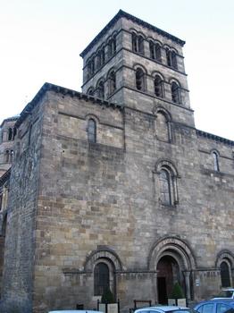 Eglise Saint-AustremoineIssoire, Puy-de-Dôme (63), Auvergne, France