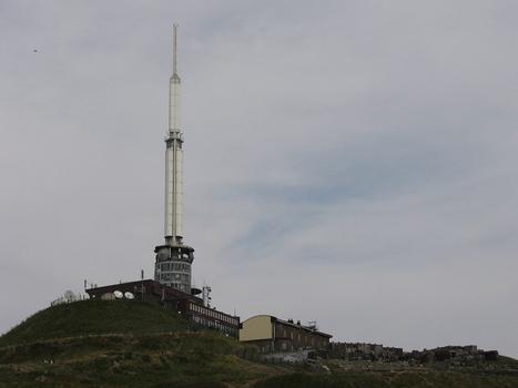 Puy de Dome Transmission Tower