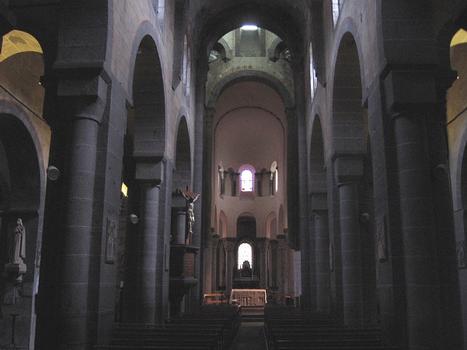 Eglise Saint-PriestVolvic, Puy-de-Dôme (63), Auvergne, France