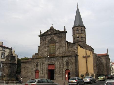 Basilique Saint-AmableRiom, Puy-de-Dôme (63), Auvergne, France