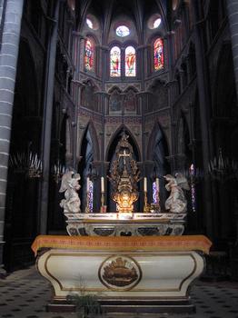 Basilique Saint-AmableRiom, Puy-de-Dôme (63), Auvergne, France