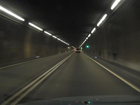 San Gottardo Tunnel, Göschenen, Uri, Suisse / Airolo, Tessin, Suisse