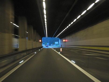 San Gottardo Tunnel, Göschenen, Uri, Suisse / Airolo, Tessin, Suisse