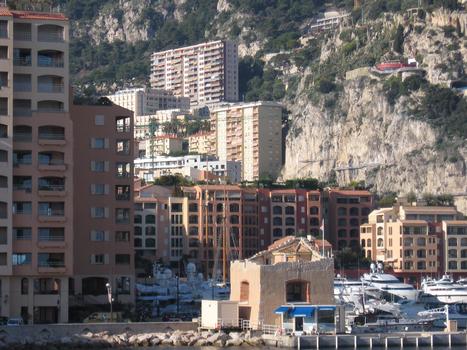 Hafen von Fontvieille, Monaco