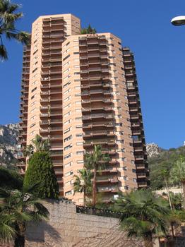 Le Parc Saint Roman, Monaco-Le Larvotto