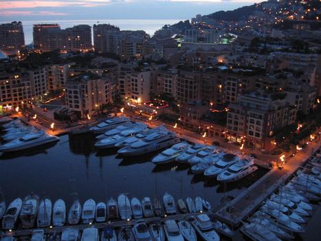 Fontvieille Port, Monaco