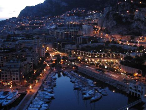 Fontvieille Port, Monaco