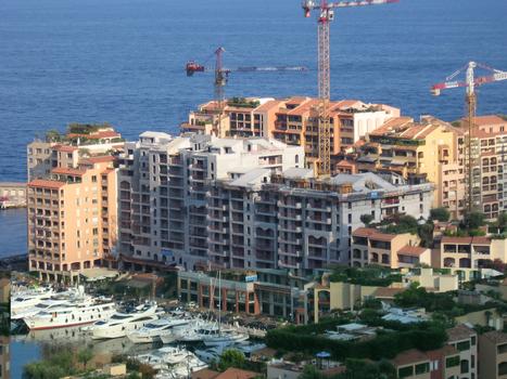 Nouveaux logements domaniauxZone A FontvieillePrincipauté de Monaco