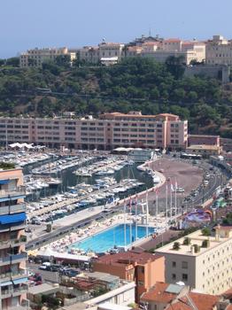 Rainier III-Schwimmstadion in Monaco
