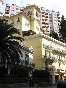 Villa des Garets, Principauté de Monaco