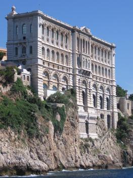 Ozeanografisches Museum in Monaco