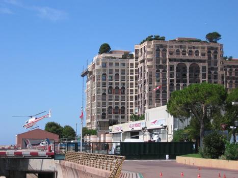 Seaside Plaza, Fontvieille, Monaco