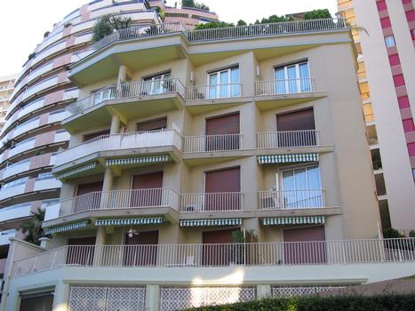 Villa Bosio, Principauté de Monaco