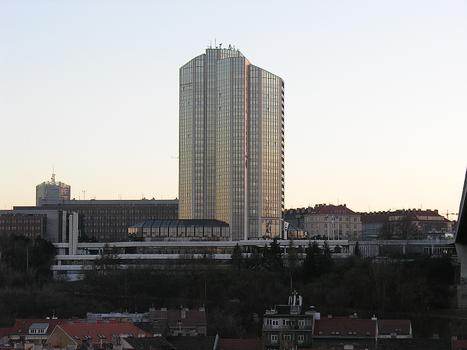 Corinthia Towers Hotel (Hotel Forum), Prag