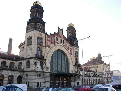 Gare centrale de Prague