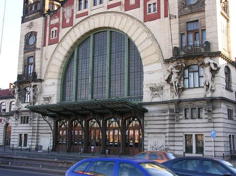 Prague Central Station