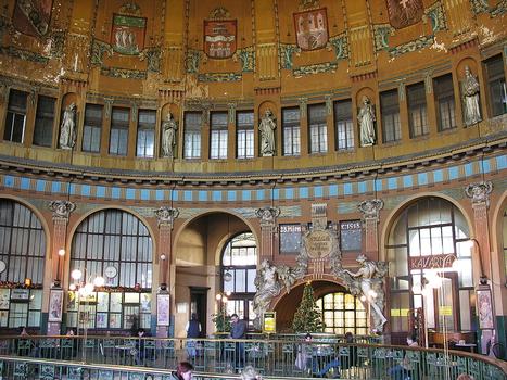 Gare centrale de Prague
