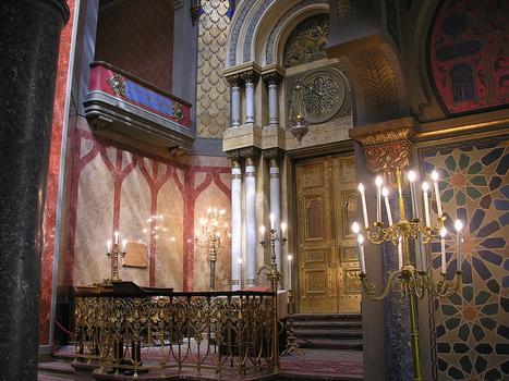 Jubilejní synagoga, Prag