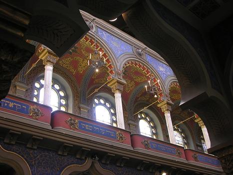 Jubilejní synagoga, Prague