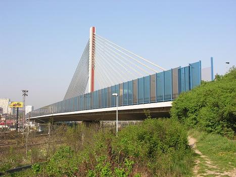 Lanovy most Vrsovice, République Tcheque