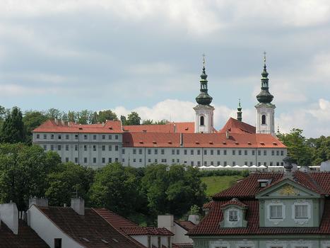Prag - Strahov-Kloster