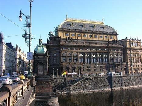 Théâtre national, Prague
