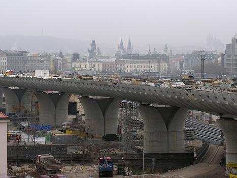 Une nouvelle jonction entre les gares de Prague