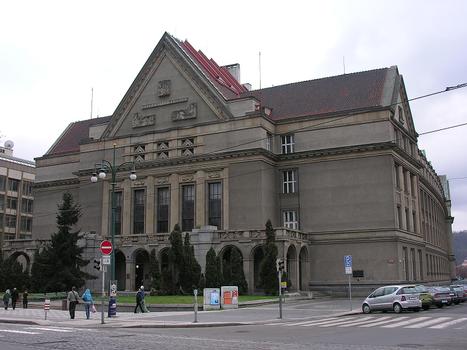 Faculté de droit (Právnická fakulta), Prague, République Tchéque