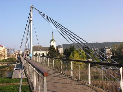 Lávka Radotín (Passerelle de Radotín), République Tcheque