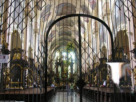 Prague - Monastère de Strahov - l'eglise de l'Assomption de la Vierge Marie