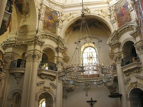 L'église Saint-Nicolas de Stare Mesto, Prague, République Tcheque