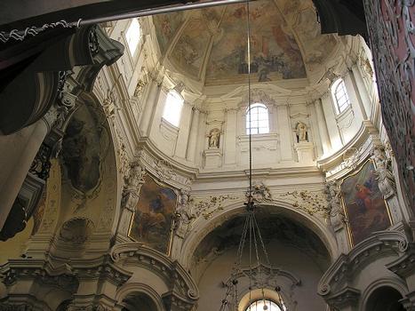 L'église Saint-Nicolas de Stare Mesto, Prague, République Tcheque