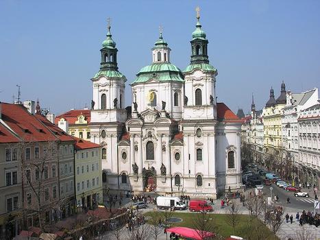 Nikolaikirche in Stare Mesto, Prag