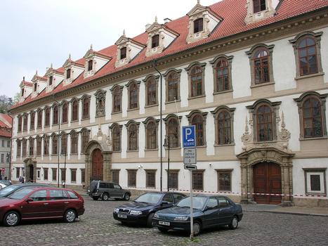 Palais Waldstein de la Place Waldstein, Prague, République Tchéque